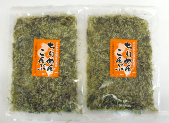 ちりめん昆布