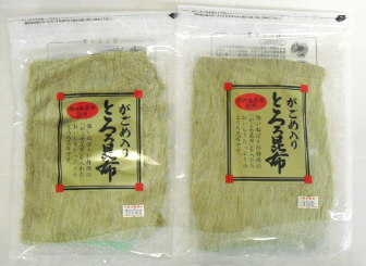とろろ昆布
